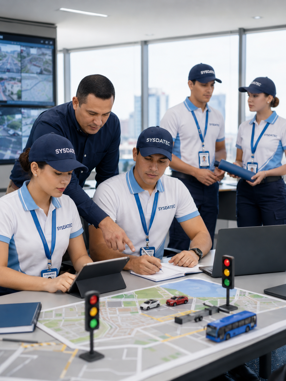 Control y Vigilancia de la Movilidad - Sysdatec