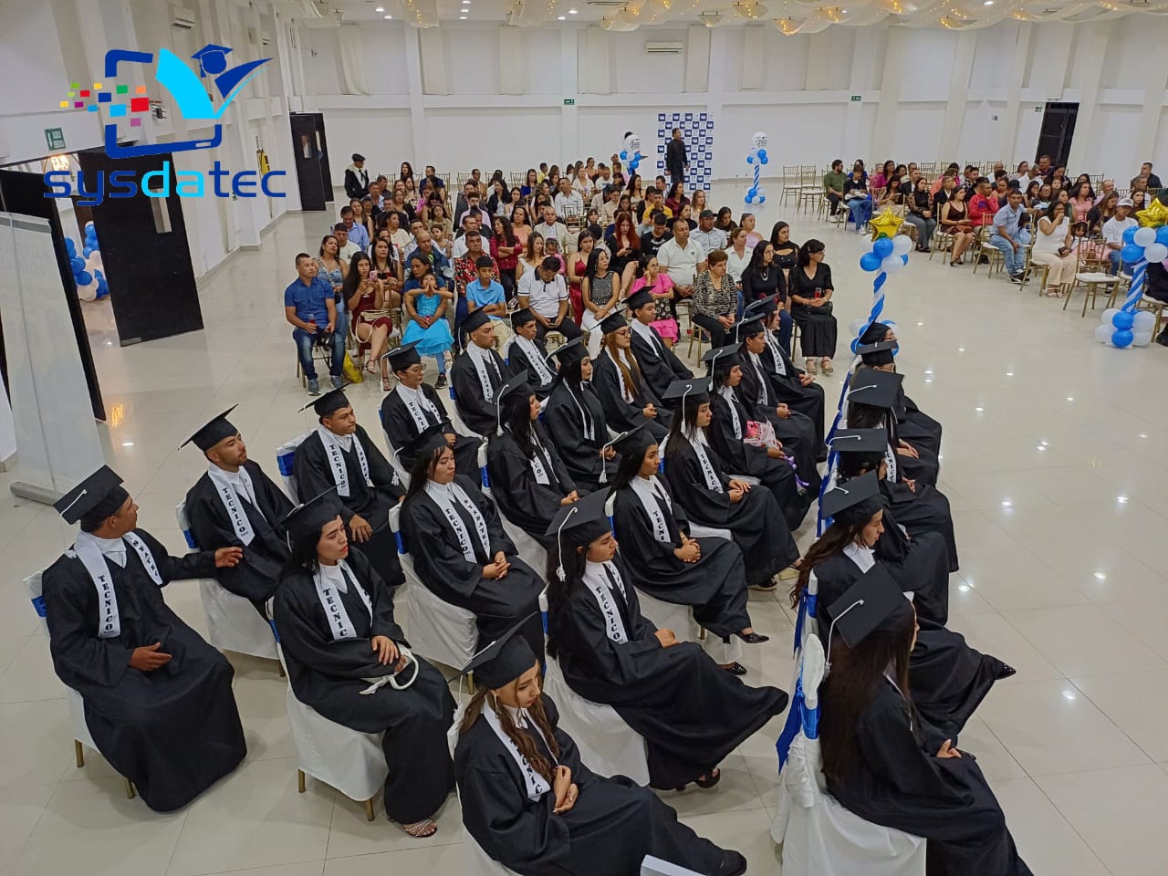 Ceremonia de grado de Sysdatec