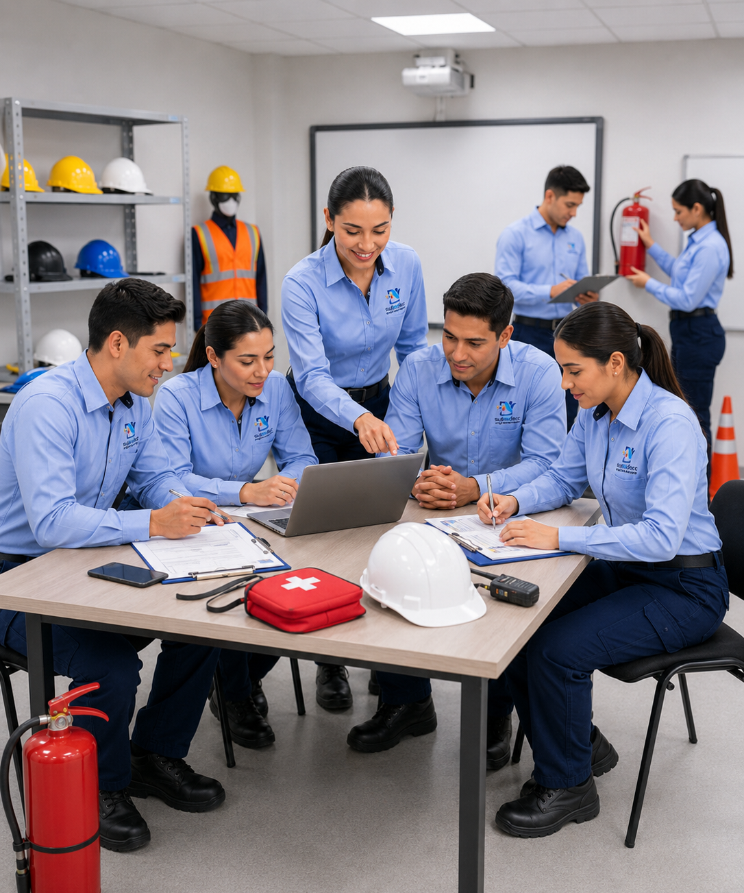 Seguridad y Salud en el Trabajo - Sysdatec