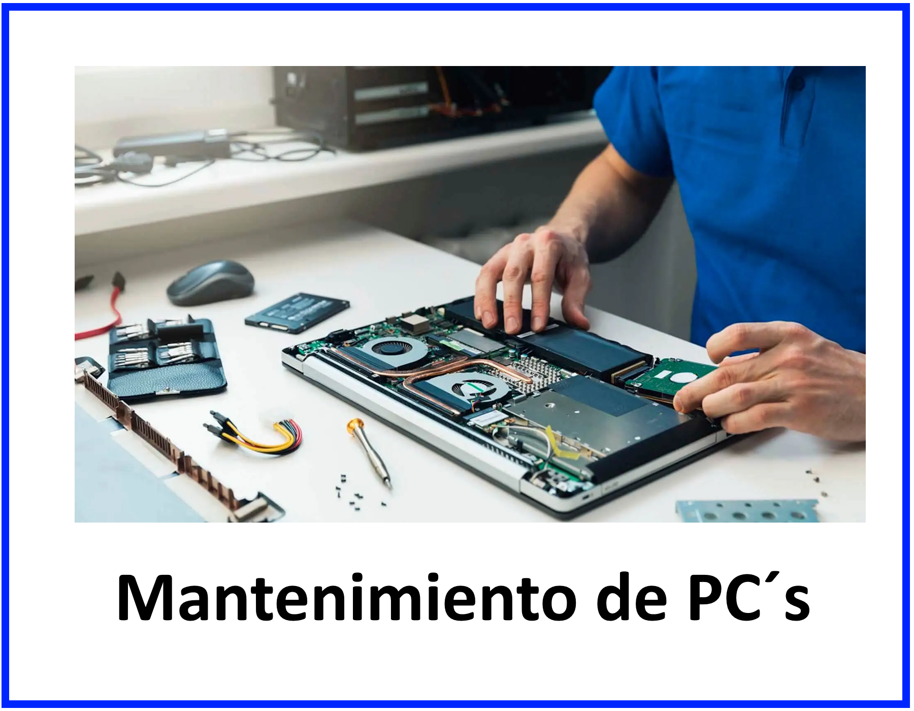 Mantenimiento pc