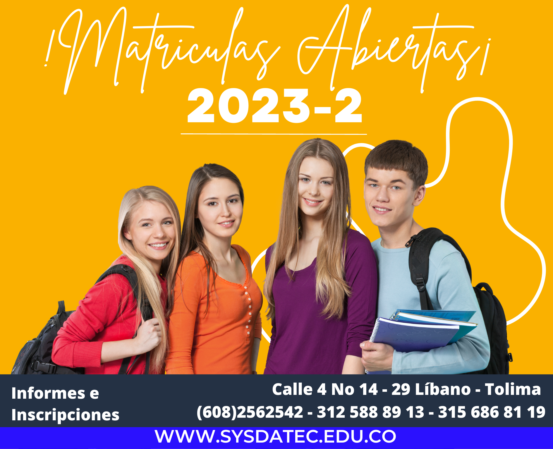 !Matriculas Abiertas¡
