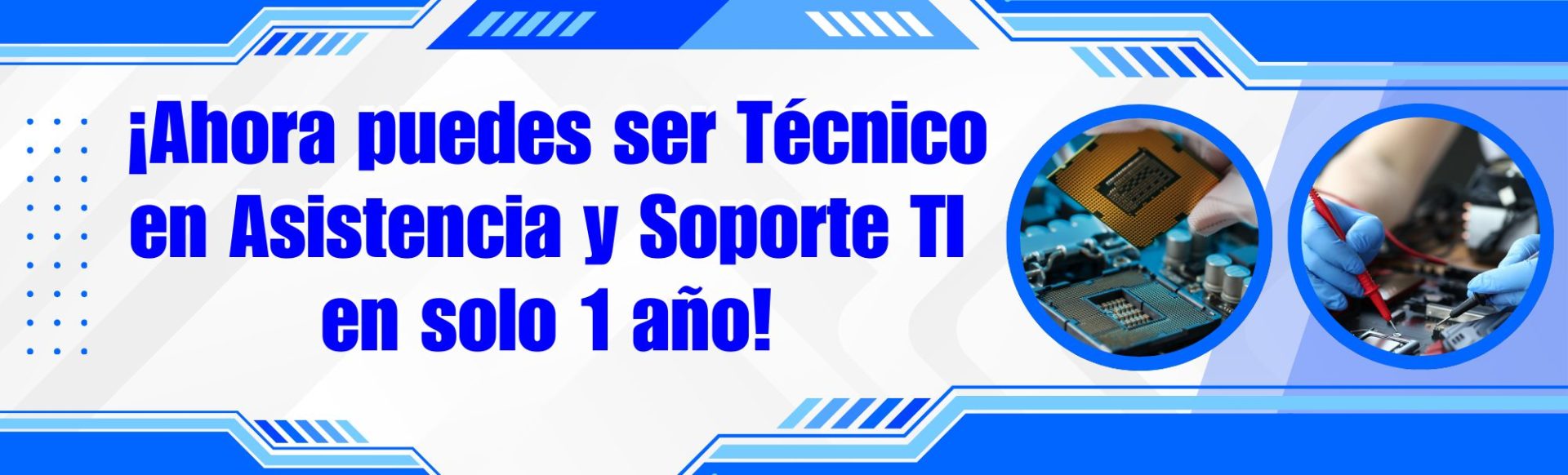 Asistencia y Soporte TI